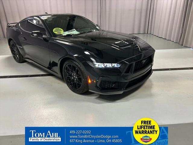 2024 Ford Mustang GT Premium Fastback 2024 Ford Mustang GT Premium Fastback