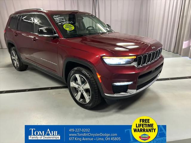 2021 Jeep Grand Cherokee L Limited 4x4 2021 Jeep Grand Cherokee L Limited 4x4