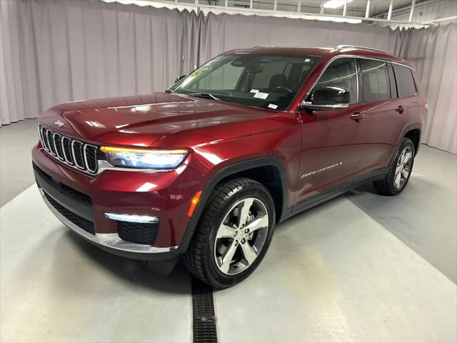 2021 Jeep Grand Cherokee L Limited 4x4 2021 Jeep Grand Cherokee L Limited 4x4