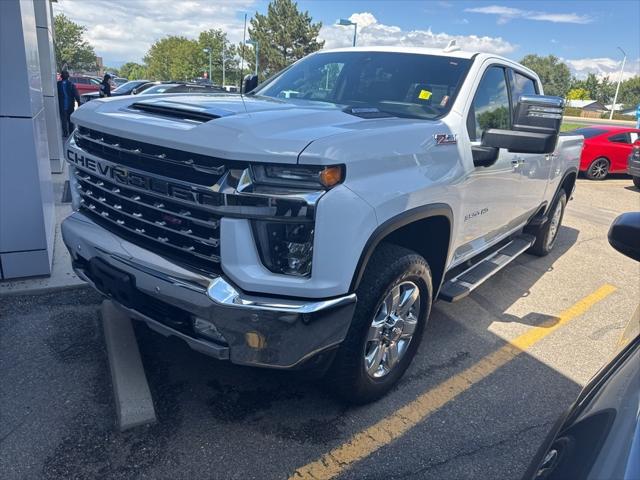 2020 Chevrolet Silverado 3500HD 4WD Crew Cab Standard Bed LTZ