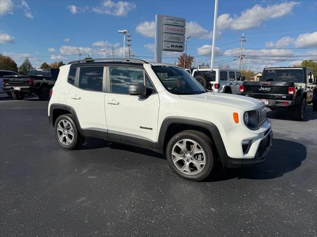 2020 Jeep Renegade Limited 4X4 2020 Jeep Renegade Limited 4X4