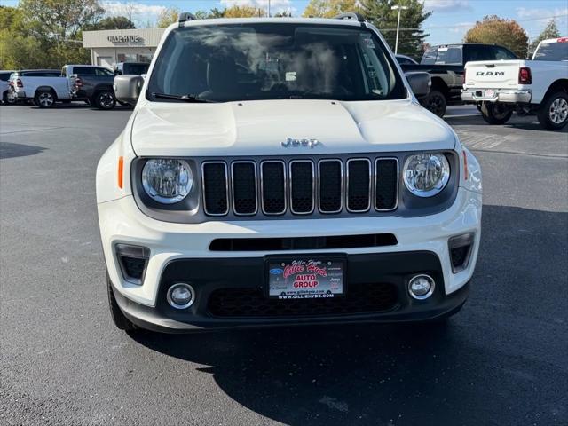 2020 Jeep Renegade Limited 4X4 2020 Jeep Renegade Limited 4X4