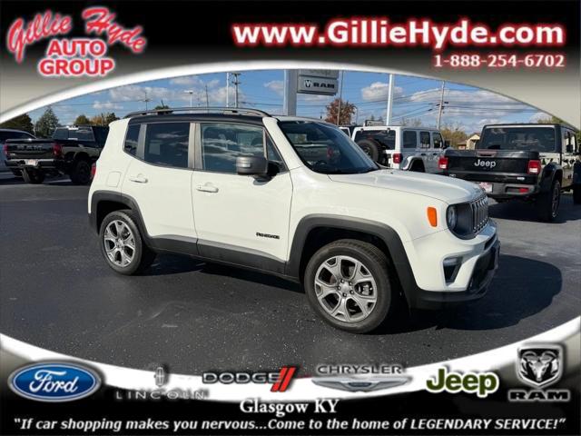 2020 Jeep Renegade Limited 4X4 2020 Jeep Renegade Limited 4X4