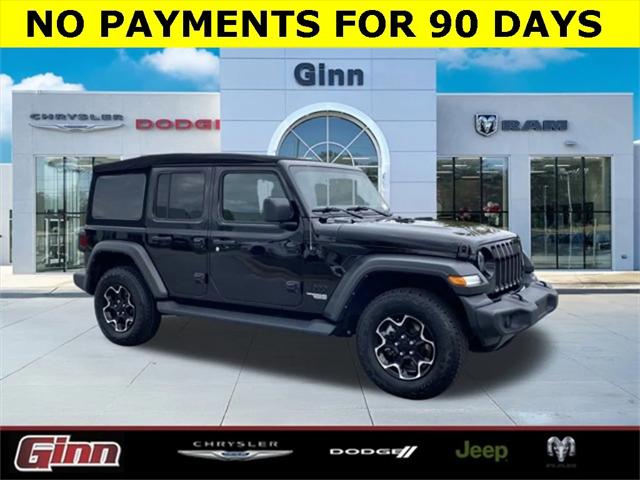 2021 Jeep Wrangler Unlimited Sport S 4x4 2021 Jeep Wrangler Unlimited Sport S 4x4