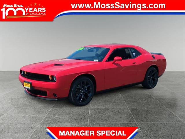 2022 Dodge Challenger SXT 2022 Dodge Challenger SXT