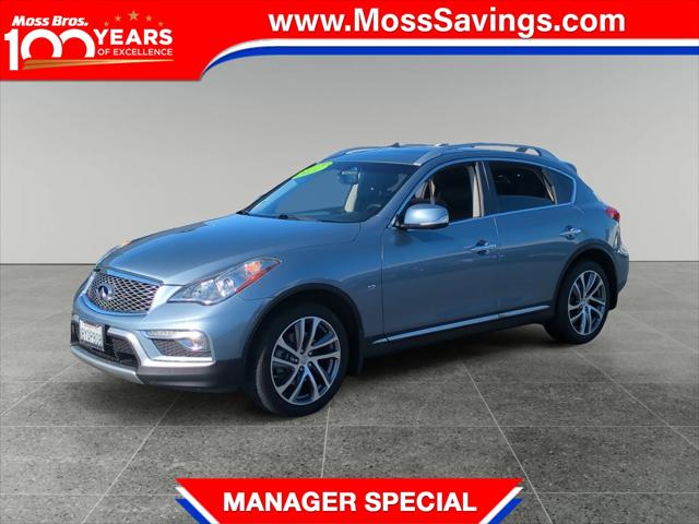 2017 INFINITI QX50 