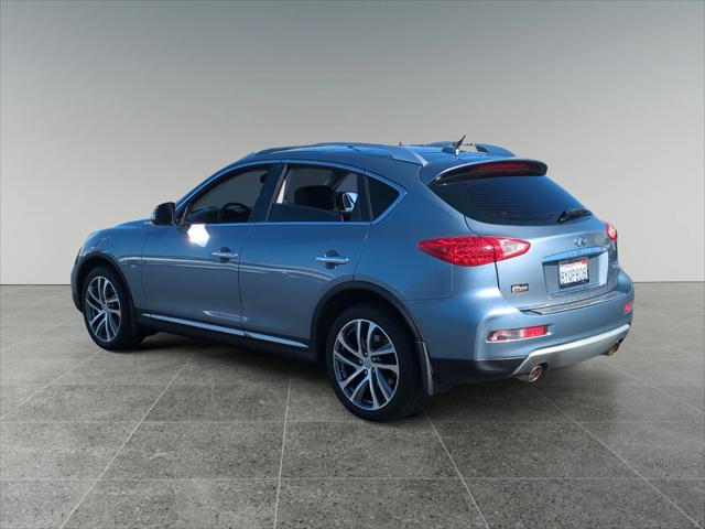 2017 INFINITI QX50 