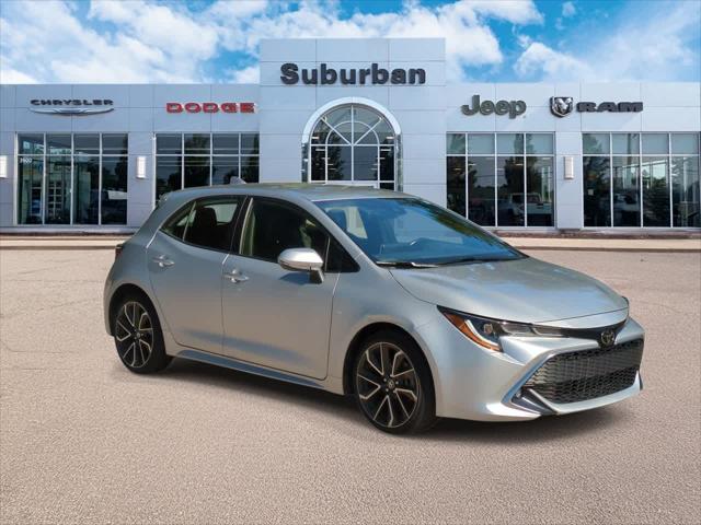 2020 Toyota Corolla Hatchback XSE