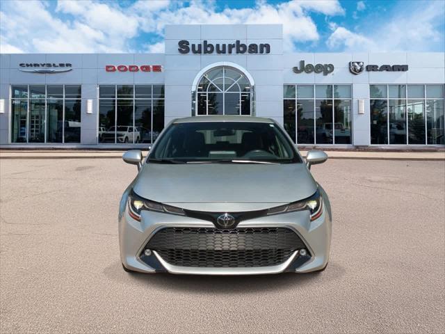 2020 Toyota Corolla Hatchback XSE