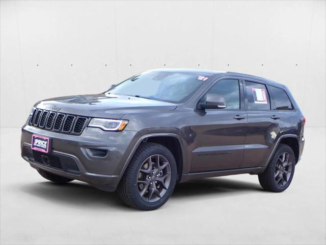 2021 Jeep Grand Cherokee 80th Anniversary 4X4