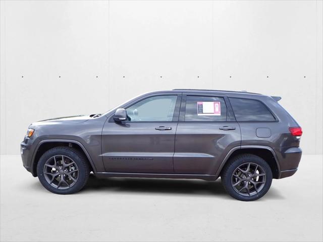 2021 Jeep Grand Cherokee 80th Anniversary 4X4