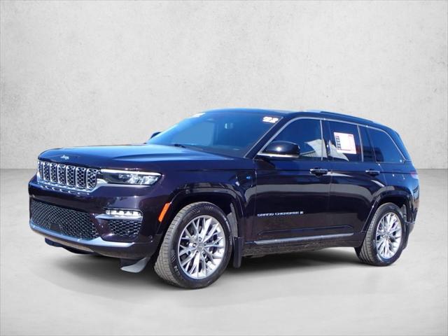 2022 Jeep Grand Cherokee 4xe Summit 4x4 2022 Jeep Grand Cherokee 4xe Summit 4x4