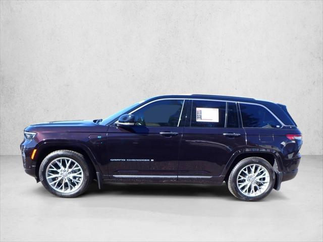 2022 Jeep Grand Cherokee 4xe Summit 4x4 2022 Jeep Grand Cherokee 4xe Summit 4x4