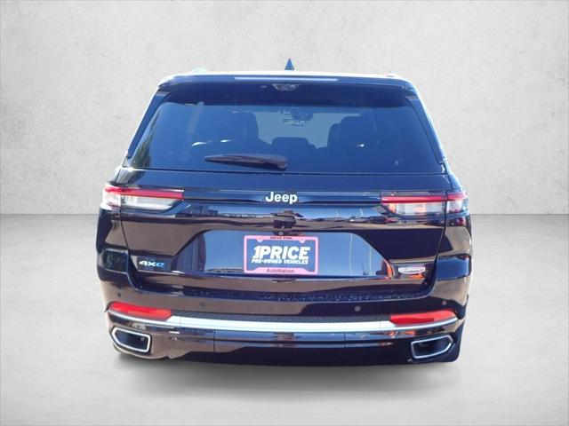 2022 Jeep Grand Cherokee 4xe Summit 4x4 2022 Jeep Grand Cherokee 4xe Summit 4x4