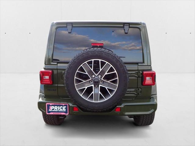 2024 Jeep Wrangler 4xe Summit 4xe
