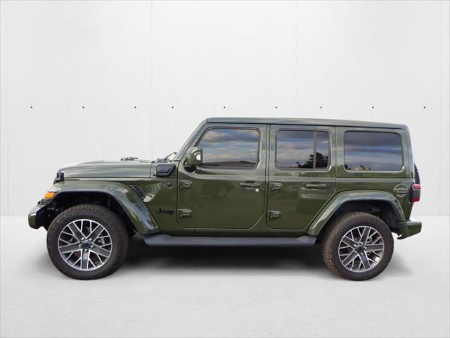 2024 Jeep Wrangler 4xe Summit 4xe