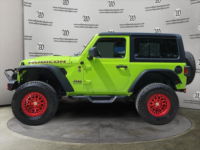 2021 Jeep Wrangler Rubicon 4X4