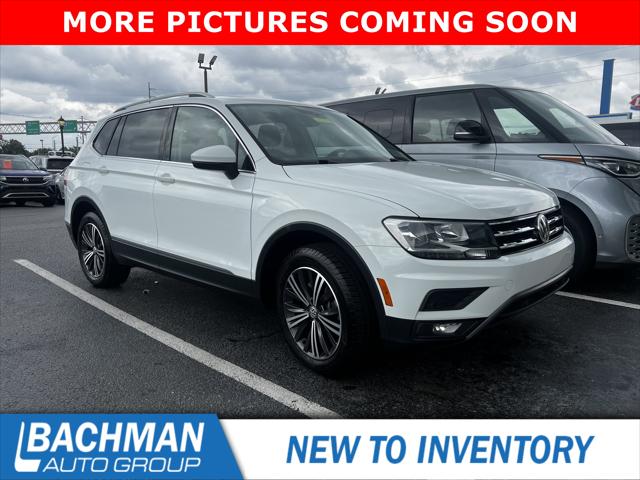 2019 Volkswagen Tiguan 2.0T SEL