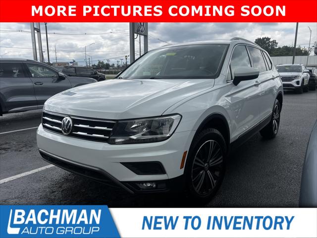 2019 Volkswagen Tiguan 2.0T SEL