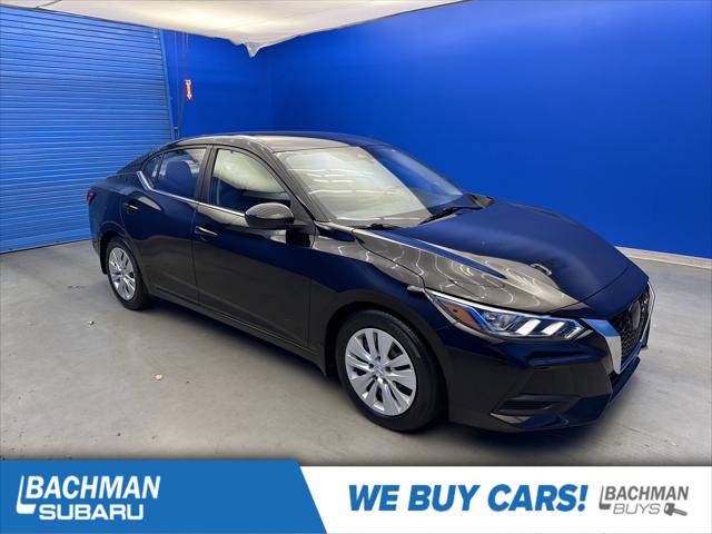 2022 Nissan Sentra S Xtronic CVT 2022 Nissan Sentra S Xtronic CVT