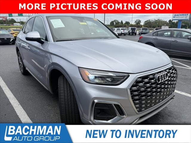 2022 Audi Q5 Sportback Premium Plus 45 TFSI S line quattro S tronic