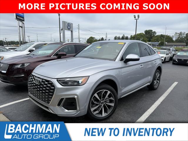 2022 Audi Q5 Sportback Premium Plus 45 TFSI S line quattro S tronic