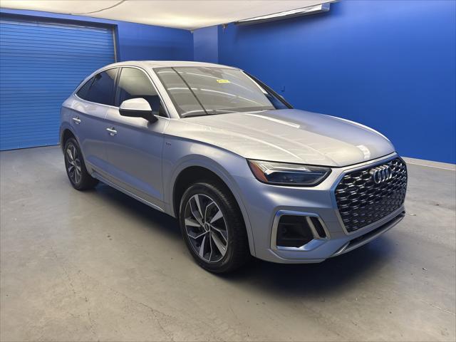 2022 Audi Q5 Sportback Premium Plus 45 TFSI S line quattro S tronic