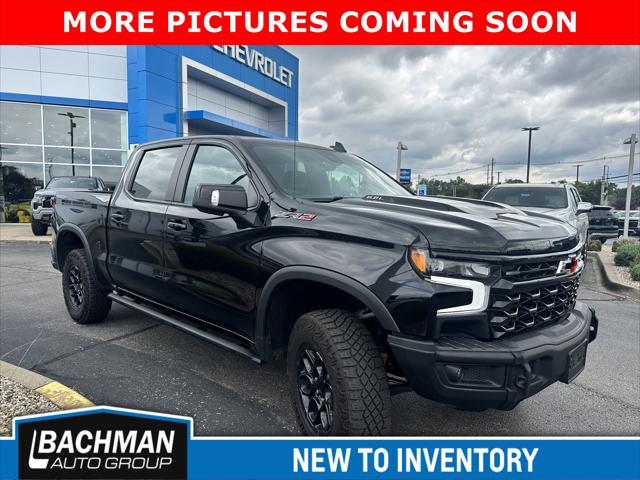2023 Chevrolet Silverado 1500 4WD Crew Cab Short Bed ZR2