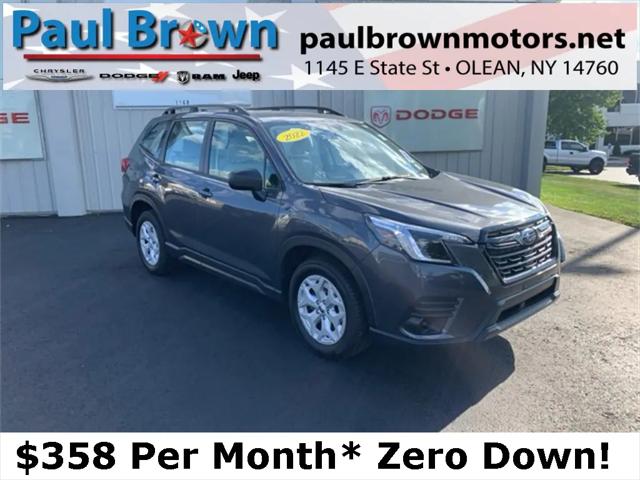 2022 Subaru Forester Base
