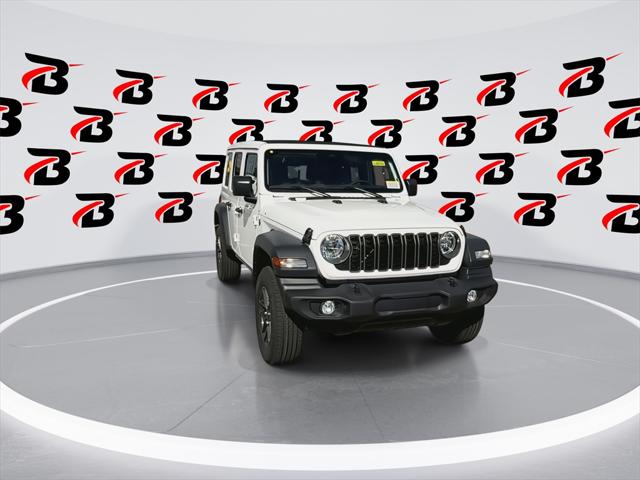 2025 Jeep Wrangler WRANGLER 4-DOOR SPORT S