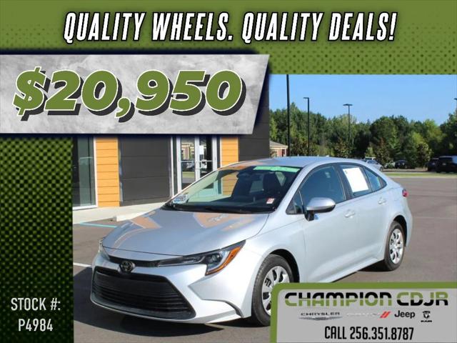 2023 Toyota Corolla LE