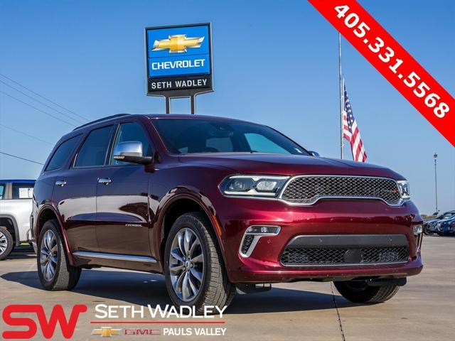 2022 Dodge Durango Citadel AWD