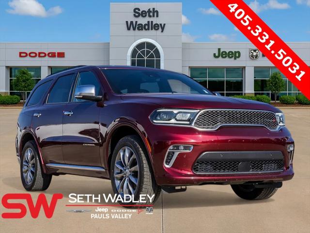 2022 Dodge Durango Citadel AWD