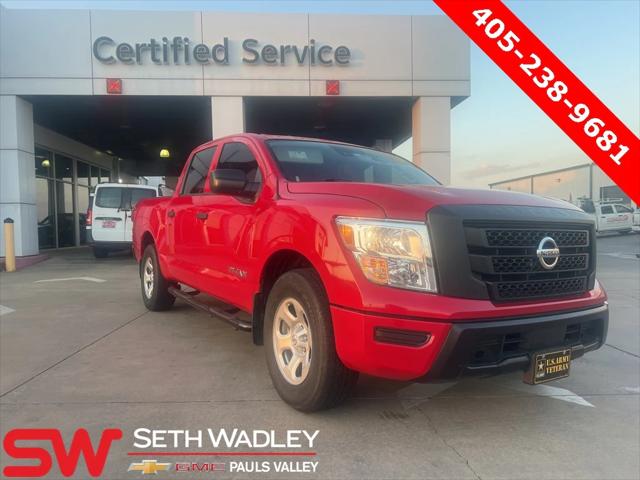 2021 Nissan TITAN Crew Cab S 4x4