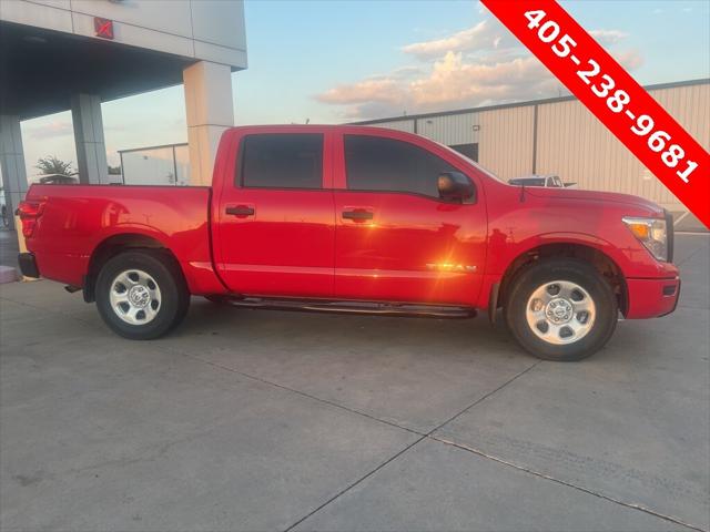 2021 Nissan TITAN Crew Cab S 4x4