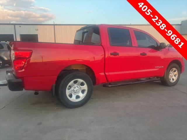 2021 Nissan TITAN Crew Cab S 4x4