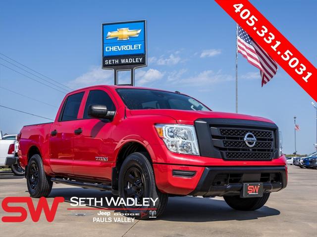 2021 Nissan TITAN Crew Cab S 4x4