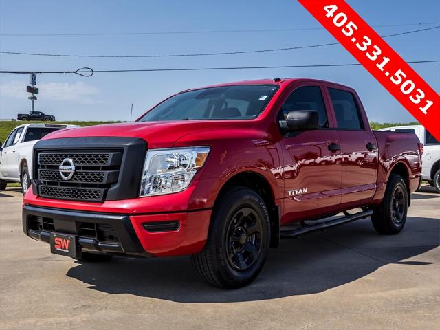 2021 Nissan TITAN Crew Cab S 4x4