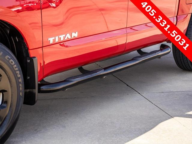 2021 Nissan TITAN Crew Cab S 4x4