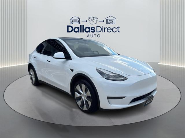 2020 Tesla Model Y Long Range Dual Motor All-Wheel Drive
