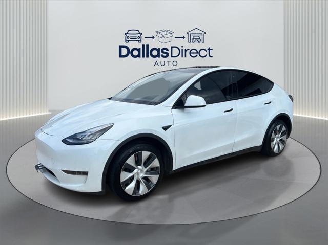 2020 Tesla Model Y Long Range Dual Motor All-Wheel Drive