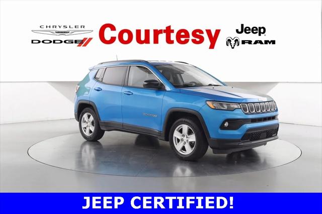 2022 Jeep Compass Latitude FWD 2022 Jeep Compass Latitude FWD