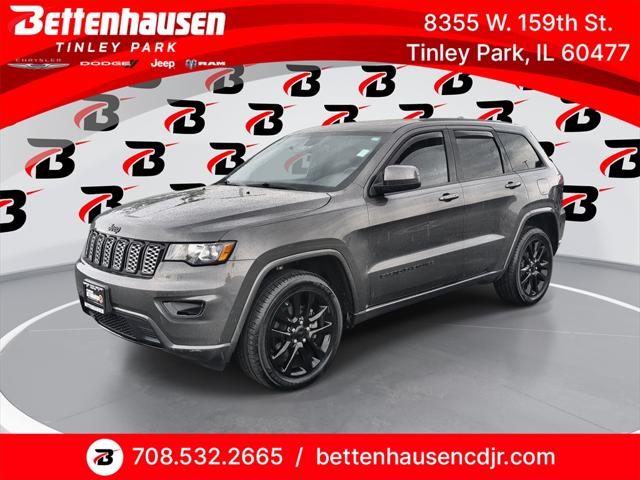 2019 Jeep Grand Cherokee Altitude 4x4