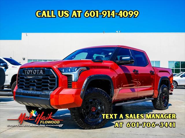 2024 Toyota Tundra Hybrid TRD Pro 4WD