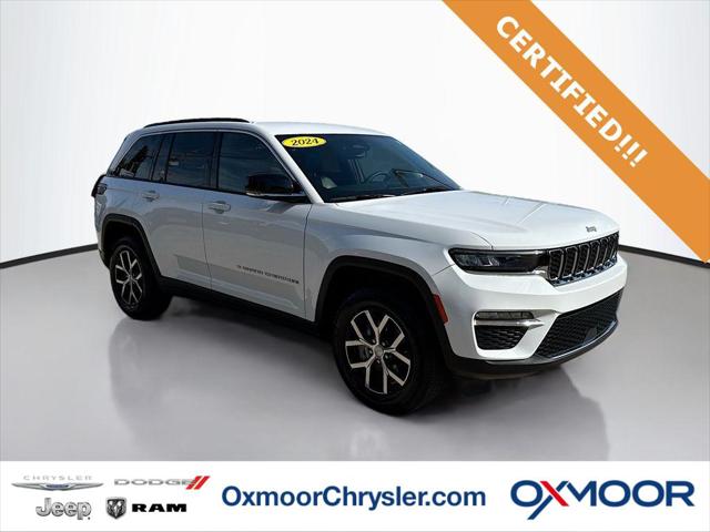 2024 Jeep Grand Cherokee Limited 4x4