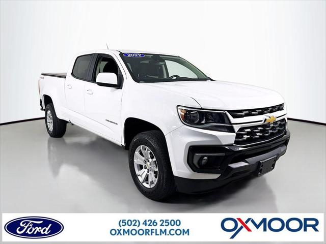 2022 Chevrolet Colorado 4WD Crew Cab Long Box LT 2022 Chevrolet Colorado 4WD Crew Cab Long Box LT