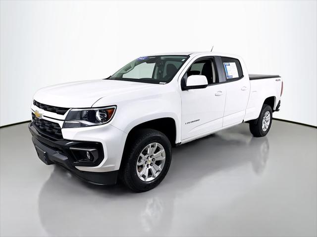 2022 Chevrolet Colorado 4WD Crew Cab Long Box LT 2022 Chevrolet Colorado 4WD Crew Cab Long Box LT
