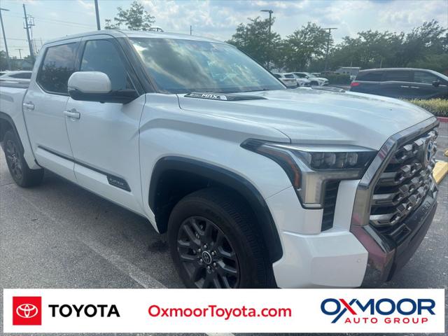 2023 Toyota Tundra Hybrid Platinum