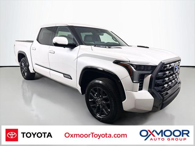 2023 Toyota Tundra Hybrid Platinum
