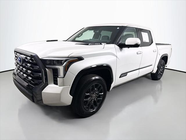 2023 Toyota Tundra Hybrid Platinum